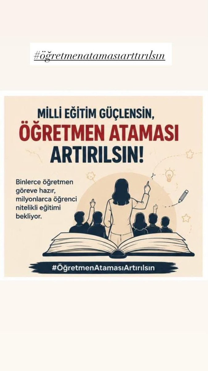 akyzcann's tweet photo. #ÖğretmenAtamasıArttırılsın https://t.co/1xT6IsXiAo