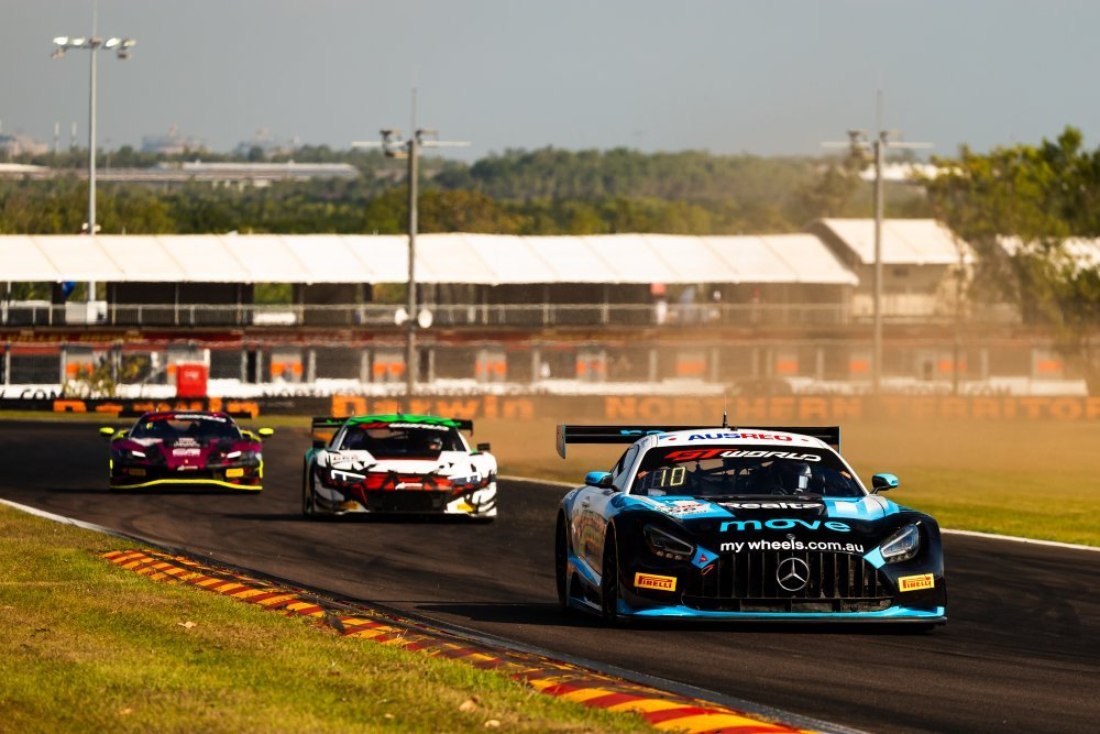 VincentJBruins's tweet photo. ❌ GT3 DEBUT TSUNODA DENIED: F1 reserve Yuki Tsunoda was poised to compete in GT World Challenge Australia powered by AWS in Adelaide this November, but according to Speedcafe the GT3 outing was blocked by Red Bull Racing.

SRO Australia have revealed that they're still attempting to seek another big name to join the grid at the season finale.

Tsunoda would have raced with Tigani Motorsport at the wheel of a Mercedes-AMG.

📸 Jack Martin | #GTWorldAustralia