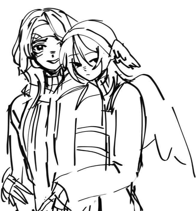 Naovyy's tweet photo. yuri vs yaoi https://t.co/SJT8cBhGLE