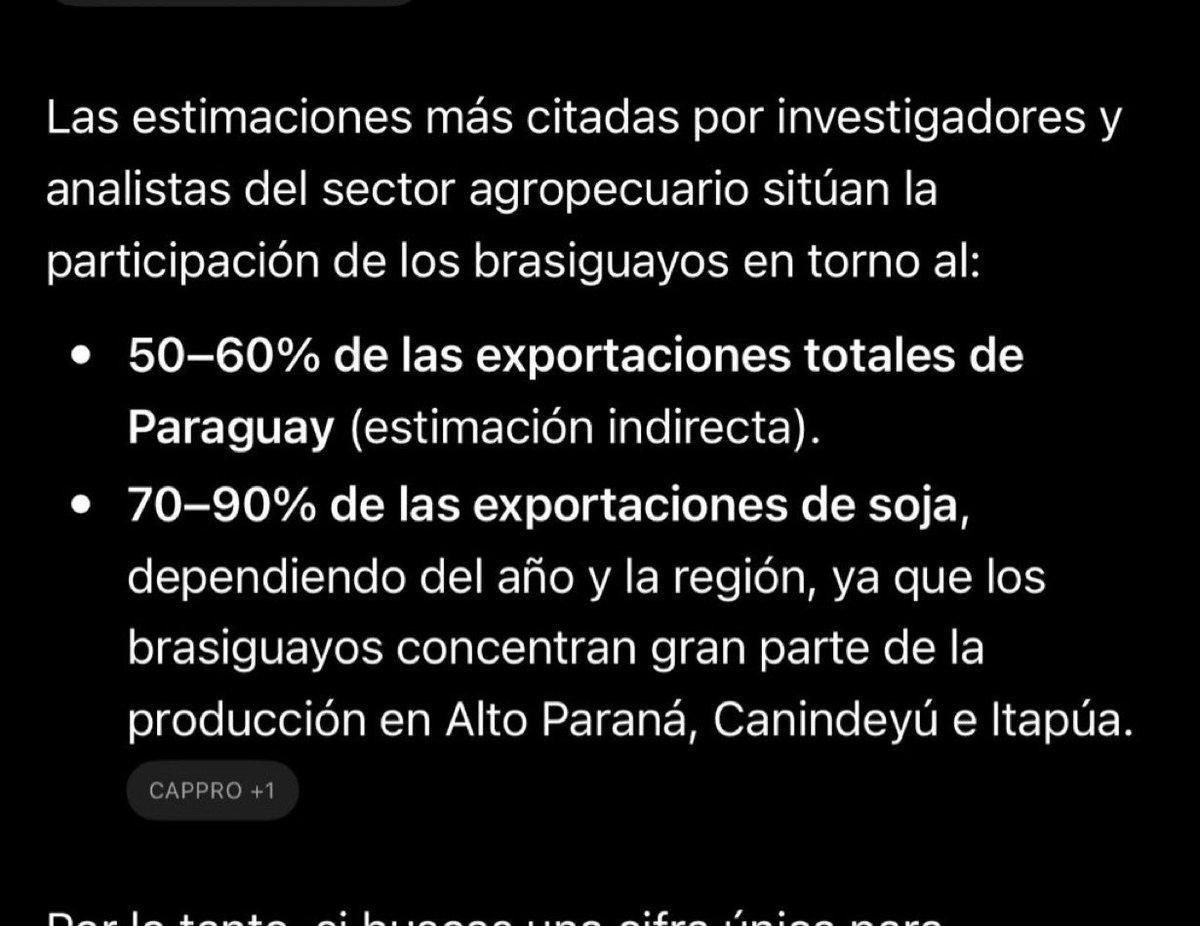 TayTarantula3's tweet photo. Realidad: brasileros producindo todo en Paraguay https://t.co/mAI6NqklR6