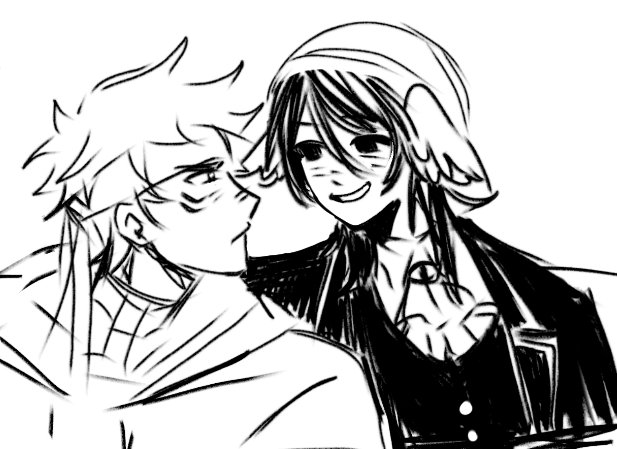 Naovyy's tweet photo. yuri vs yaoi https://t.co/SJT8cBhGLE