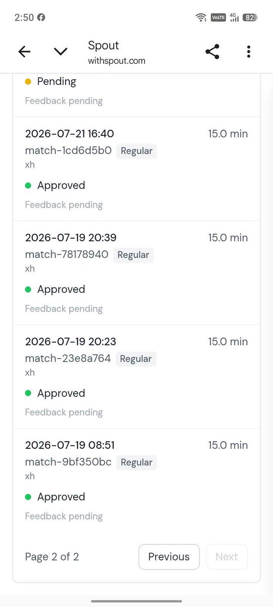 LeadHerLogic's tweet photo. $442 total earnings

Guys hold on they are slowly approving the calls.. 

let's be patient 🤝 https://t.co/w2aYDF6Yzt
