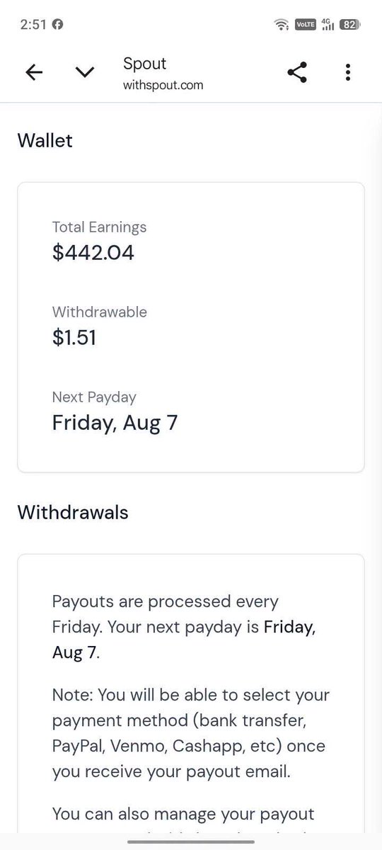 LeadHerLogic's tweet photo. $442 total earnings

Guys hold on they are slowly approving the calls.. 

let's be patient 🤝 https://t.co/w2aYDF6Yzt