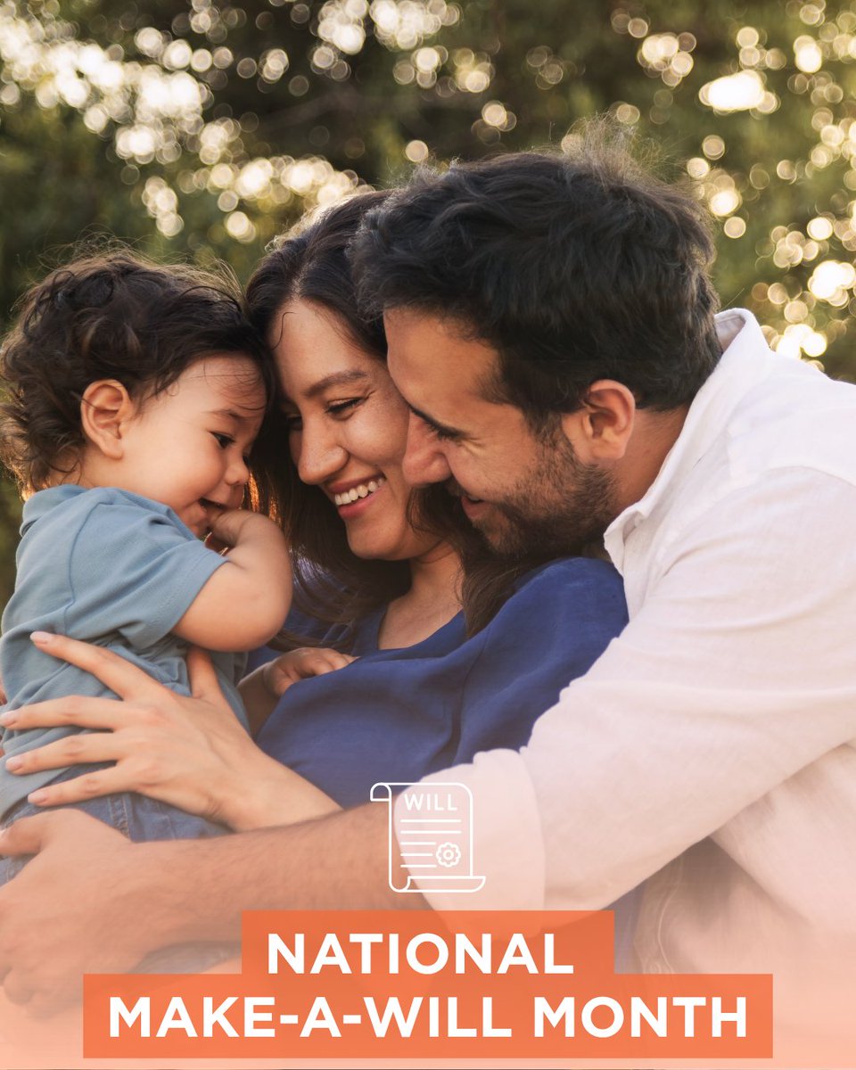 PalmerHome's tweet photo. It’s National Make-A-Will Month, and as we know, life probably looks different than it did just a few years ago. What better time than now to make some updates or create a will for the very first time: https://t.co/HIvjlHXdSQ https://t.co/3o7wQpOZV6