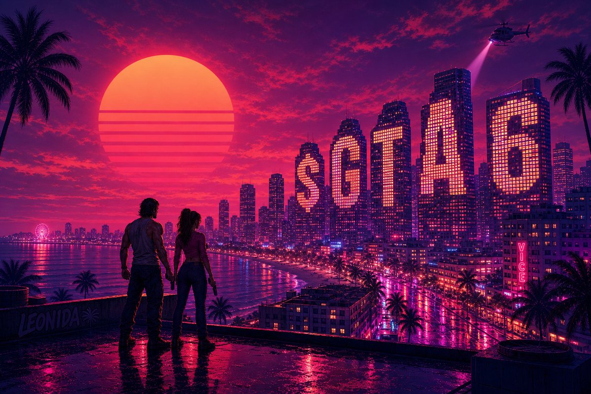 GTA_6_Sol's tweet photo. GTA VI is still months away.

That's exactly why we're building now. 🌴

🔥 100% of liquidity burned
🔒 Mint authority permanently revoked
👥 11,000+ unique holders strong
💧 Nearly $100K in locked liquidity
🤝 Community-owned CTO
🌐 https://t.co/WJ8NZ0D1RG

The strongest communities aren't built overnight.
We're building one before the biggest game launch in history. 🚀

$GTA6 #GTA6 #GTAVI