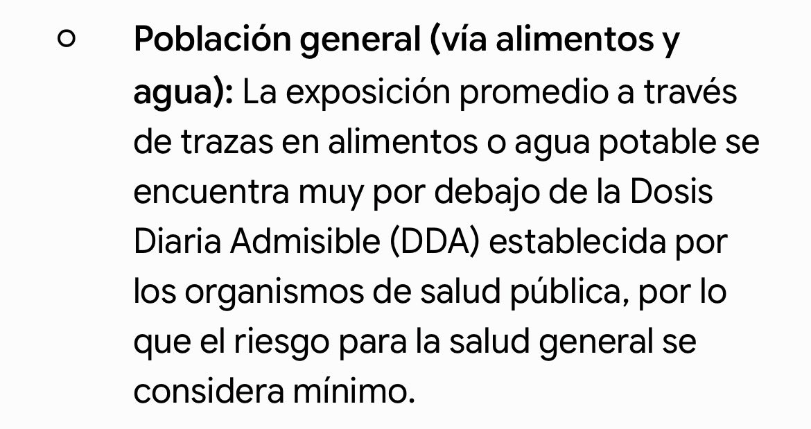 ProductorDel's tweet photo. @ladiaria Glifosato https://t.co/74kECkVsjj