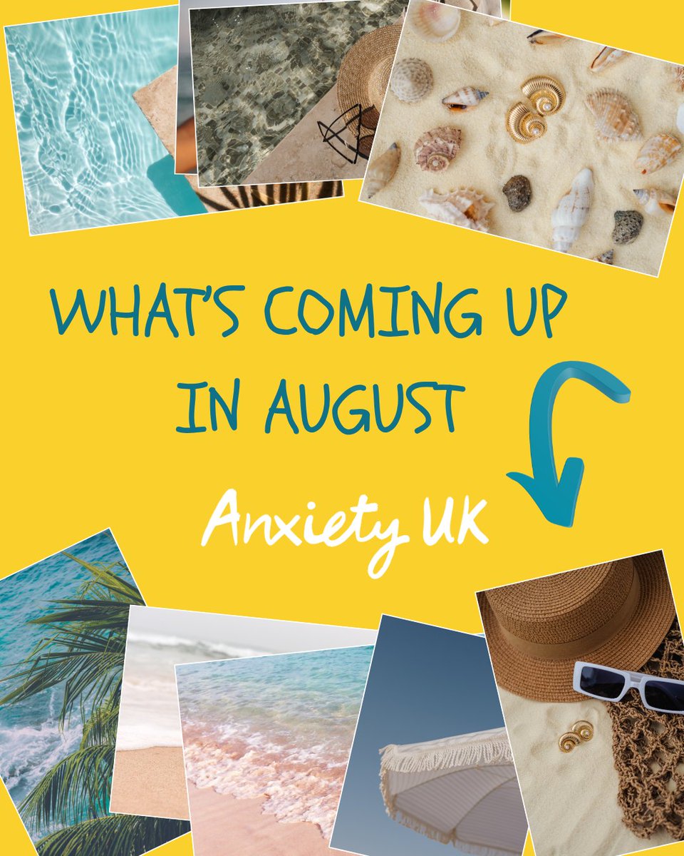 AnxietyUK's tweet photo. ## 🌞 What's On This August — Anxiety UK

August is packed with events, resources and support for our community 💛 Here's everything happening this month:

🎭 50% off "I'm Going to Die" at Edinburgh Fringe
Enjoy half price tickets to this fantastic show at this year's Fringe Festival — a brilliant (and brave!) way to spend an evening 🎟️✨

📚 Book Giveaway: Win a copy of "Along Came a Human"
We're giving away 2 copies of Jane Richards' brilliant book, "Along Came a Human" 🌟 Enter our competition for your chance to win 🍀

🎧 New Podcast: Parkinson's & Anxiety
Tune in to our brand-new episode exploring the link between Parkinson's and anxiety — an important and eye-opening listen 🎙️💛

🍂 Support Group: End of Summer Anxiety & Navigating Change
As the nights start drawing in and routines shift — kids heading back to school, work ramping back up — it's completely normal to feel a wave of uncertainty 🌥️ Join our support group as we talk through navigating this seasonal change together 🤝

...and there's plenty more to come this month too 👀🌿

Stay connected, stay supported — we're here for you all August long 💛
More info here: https://t.co/LDZ1MarGcN