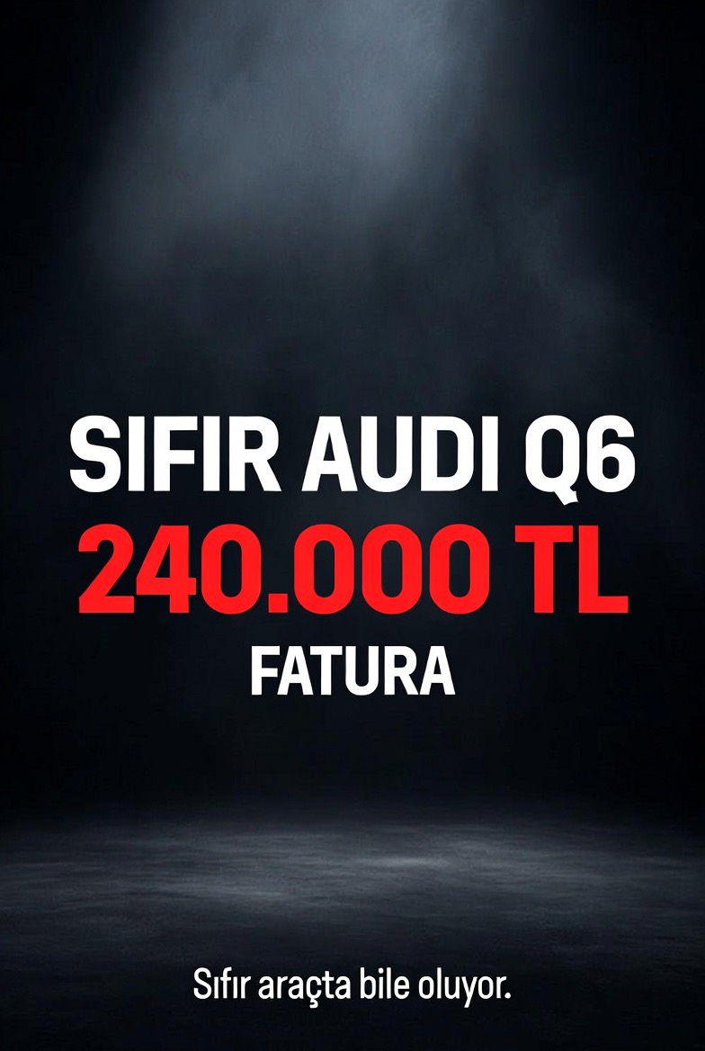 fatihkarbs's tweet photo. Berber anlattı:

Müşterisi sıfır Audi Q6 alıyor.
Fren balatası ötüyor.

Servis:
“Sert kullanılmış, garanti kapsamı dışı.”

1. fatura → 110.000 TL
Hala düzelmedi.
2. fatura → 130.000 TL

Toplam 240.000 TL fatura.
SIFIR araçta.

İkinci el mi, sıfır mı fark etmiyor.
Yazacak yer olsa, sahipler yazar.
Alacak olan görür.

Artık yazacak yer var.