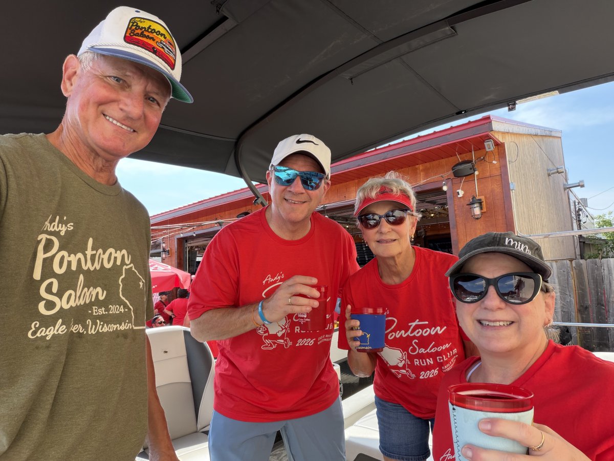 JohnMercure's tweet photo. Great start to our Northwoods weekend with our dear friends Dick and Jean. #EagleRiver #Leinie'sForLife https://t.co/jqY77I6Fpj