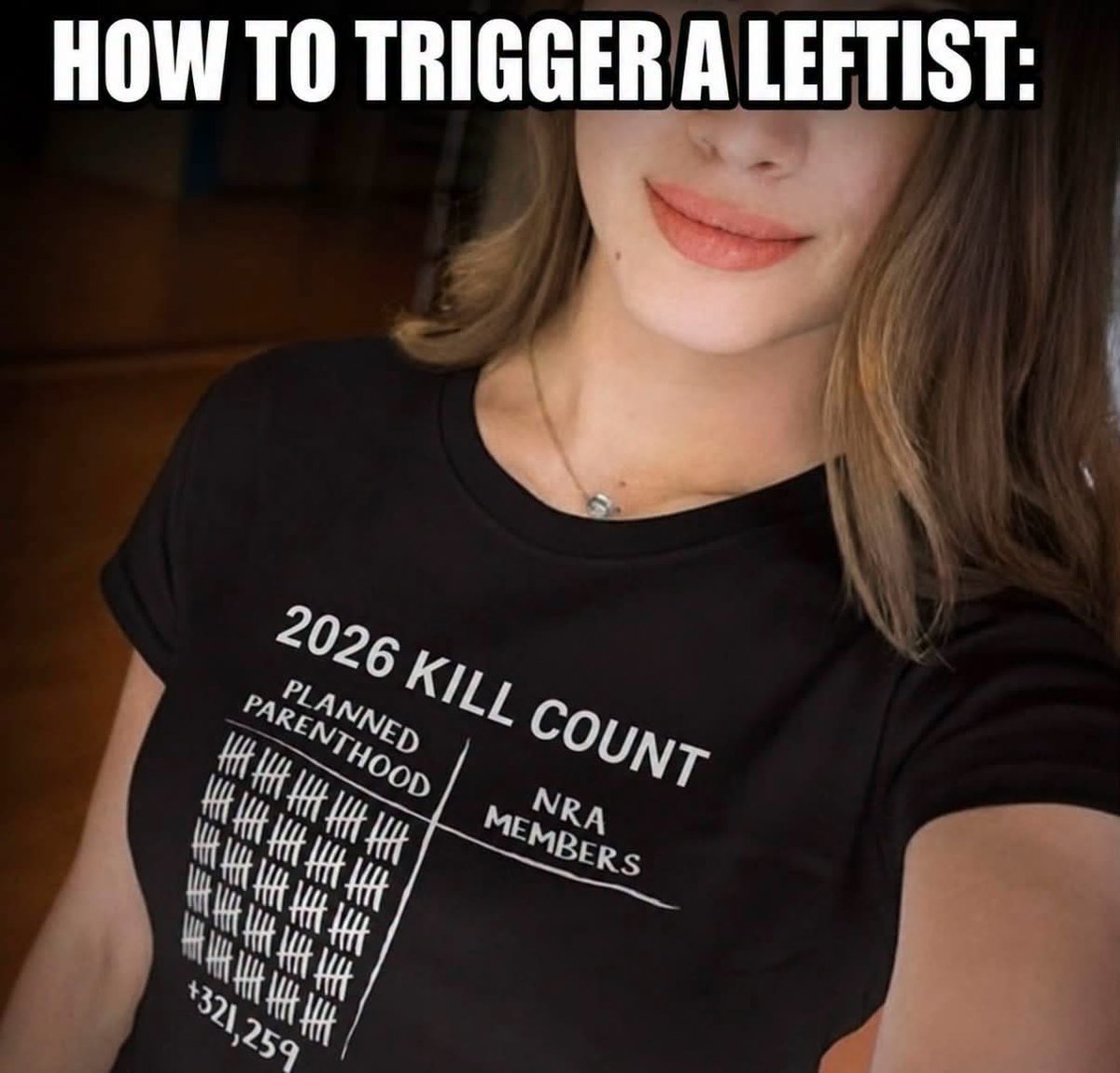 hypnoksa's tweet photo. The NRA doesn’t sell arms…

…but PlannedParenthood does. https://t.co/Za2S0ezbFf