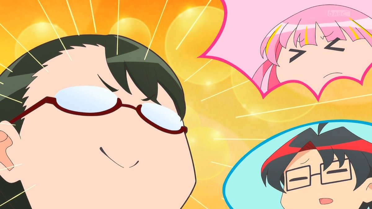 花織さんは転生しても喧嘩がしたい 第4話 ツイート画像 1