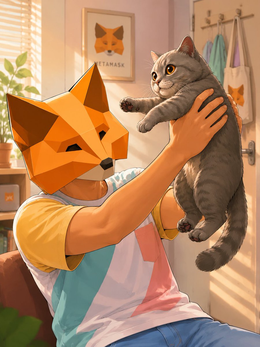 Oxsoltani's tweet photo. What's up FoX @MetaMask https://t.co/MaU0fn0FcN