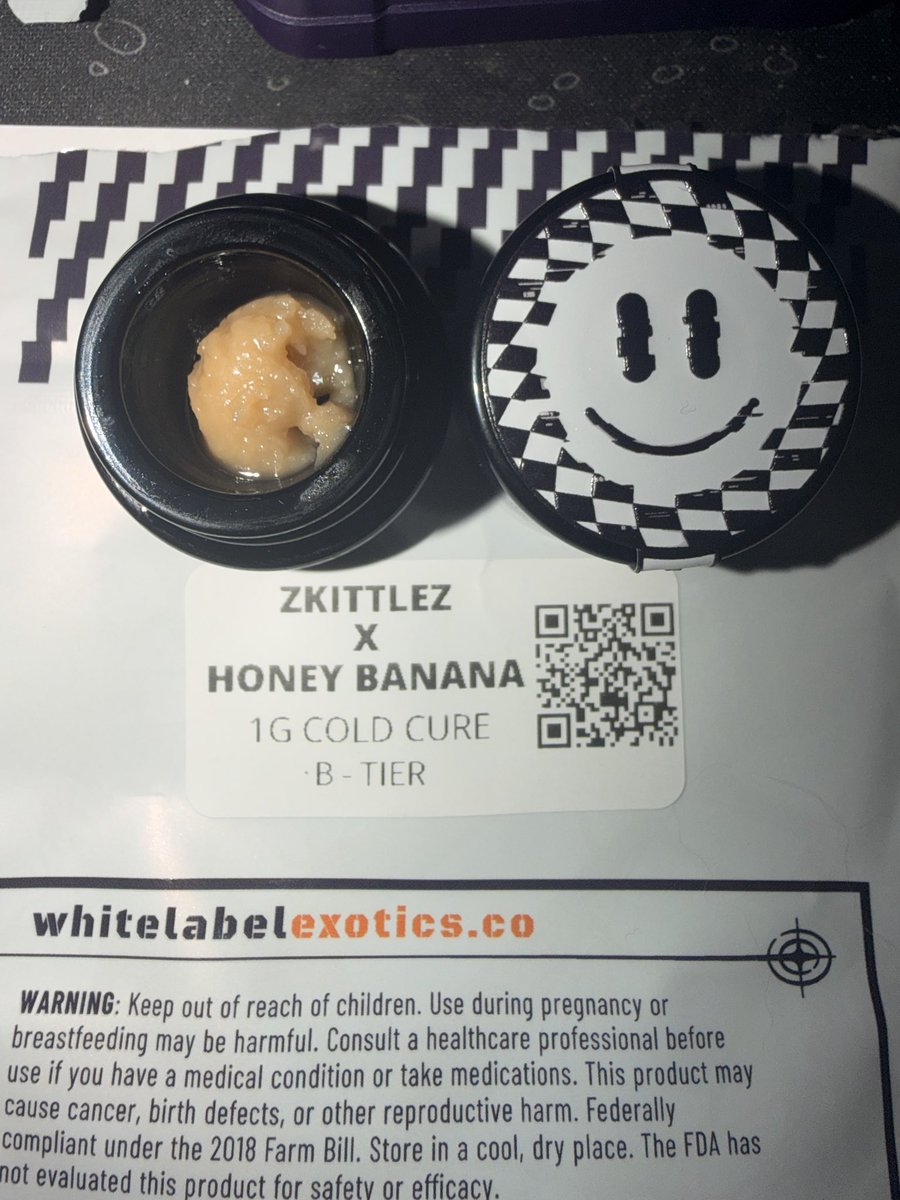 EliteRipss's tweet photo. @whitelabel_x 🔥 Always coming in with the heat!

Don’t forget code WLX-ELITE for 10% off!

🥭 Rotten Mangos – Light gassy mango smell with a fruity citrus taste. Easy 10/10.

🍌 Z Bananas – Sweet candy fruit terps with the perfect fruity/skunky flavor. Another banger. 🔥💨 https://t.co/v9r17ha4LF
