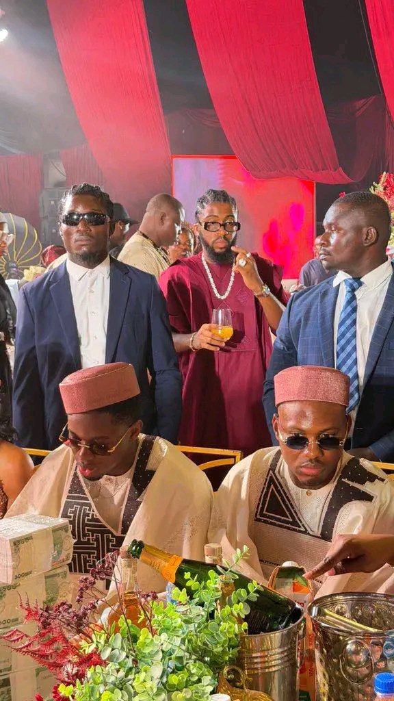 Micheal44A2's tweet photo. I never see these two attend event separately 😂

Na like say dem swear oath to always pull up together 😂😂

Their friendship too strong ❤️ https://t.co/e3hy2Hywwi