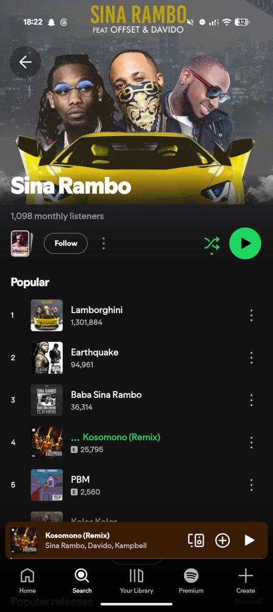 trippieeog's tweet photo. Bro you no go believe say all these artists dey DMW, lmao😂 https://t.co/ZVp3TUAdGC