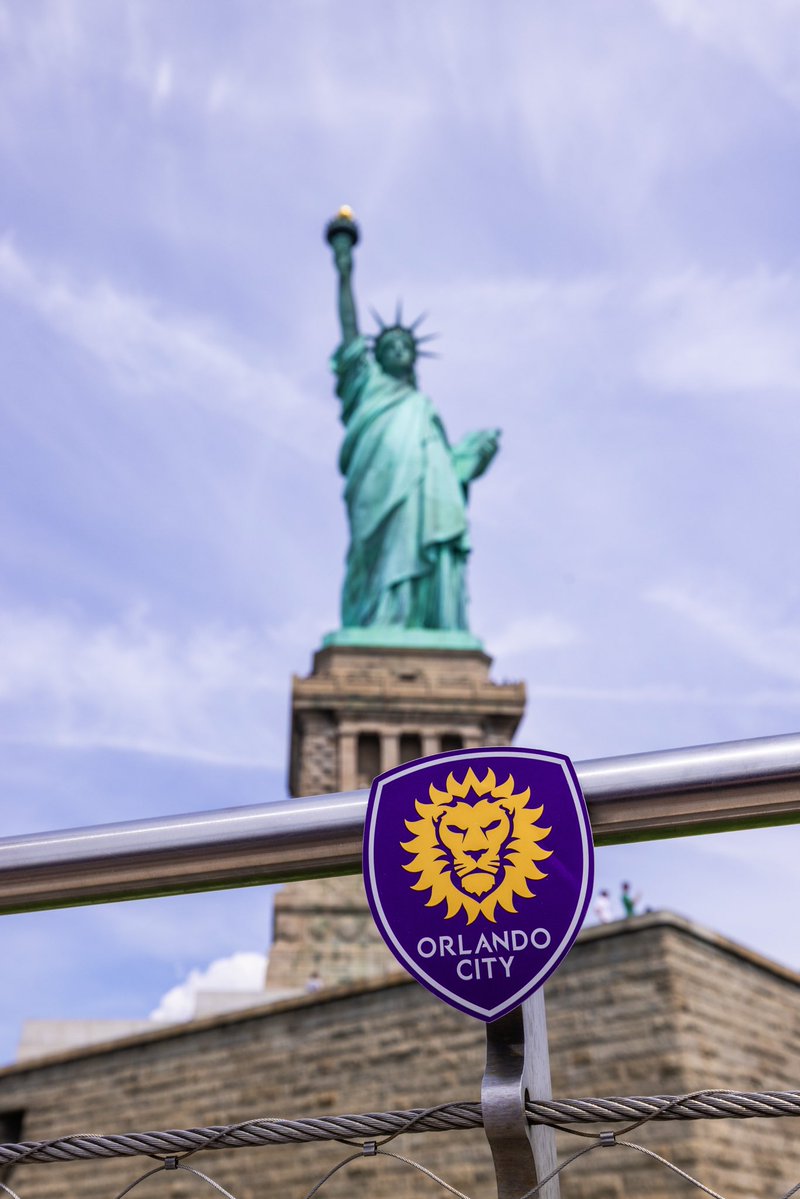 OrlandoCitySC's tweet photo. Shoutout to Grizi’s ancestors 🗽 https://t.co/h1yC03XFxa