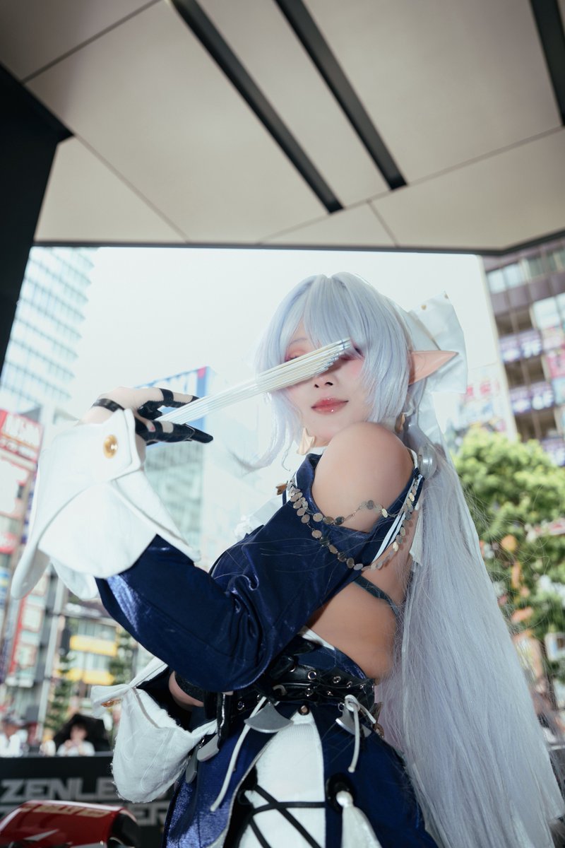 tuq_good's tweet photo. 枣糕さんのヴェリナは清楚から艶まで幅広い
👉👉👉
Character : model
ヴェリナ 🪭: 枣糕さん @natsume0v0 

#ゼンゼロ2周年 
#ゼンゼロ記念イベント https://t.co/6mHyTWOKgu
