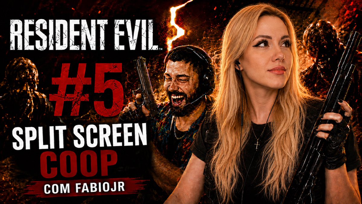ggabimurphy's tweet photo. https://t.co/8UN3fJPbei
+1 capítulo da gameplay de RE5 no ar https://t.co/mstE81BQA4