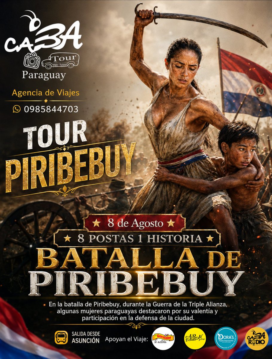 CabaTourPy's tweet photo. Reservas al 0985 844 703 https://t.co/cTWWZiIAxZ