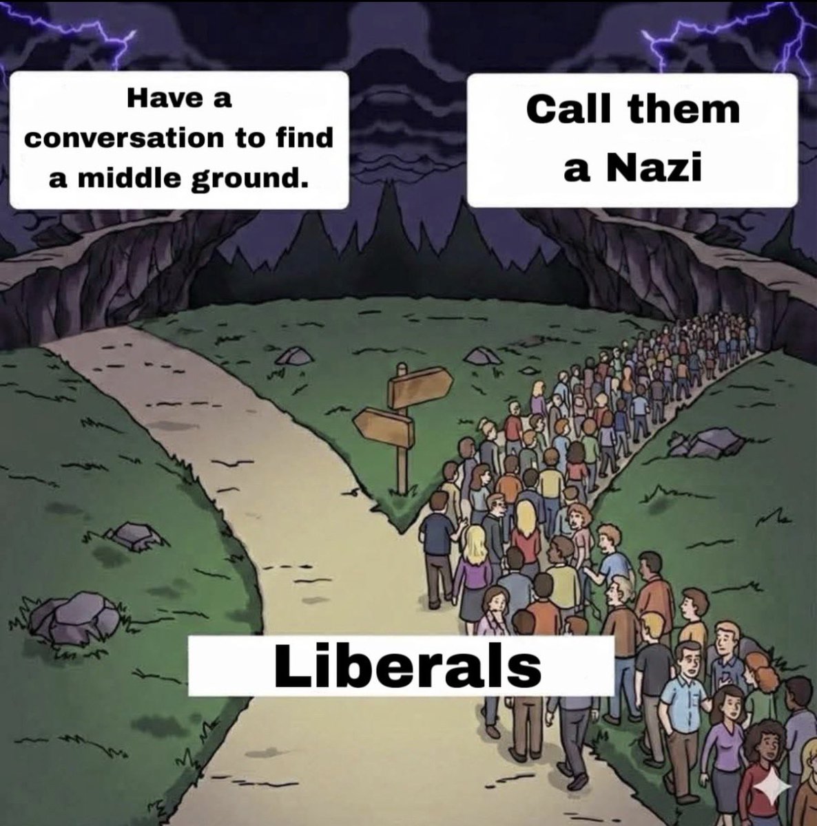 AmericaPapaBear's tweet photo. It really is a shame they choose the dark route and know so little. https://t.co/AVlIYtbdc0