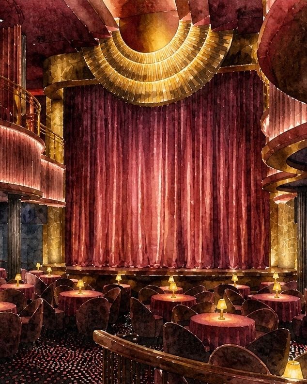 TheThomasNYC's tweet photo. Timeless glamour. Modern spectacle. 
Restaurant &amp; Supper Club
The Thomas | Tribeca | Fall 2026
https://t.co/xoIl4I4hcS https://t.co/UBQduYK9yq