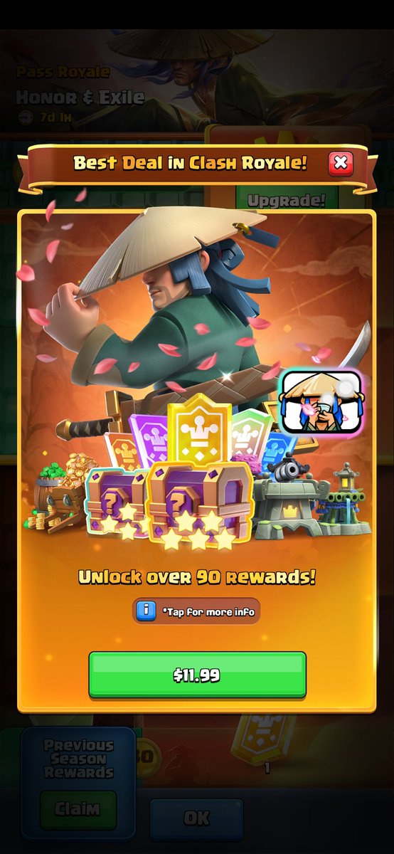 Loogbait's tweet photo. 1x pass royale &amp; 3x friend link giveaway Requirements:
1.Follow @Loogbait_Mr &amp; @klaus__cr 
2.Repost this tweet🎉
https://t.co/TpeW43kSMd this post❤️
4.Comment done✅️
Giveaway ends in 5 days goodluck! https://t.co/nYPaqVyaKP
