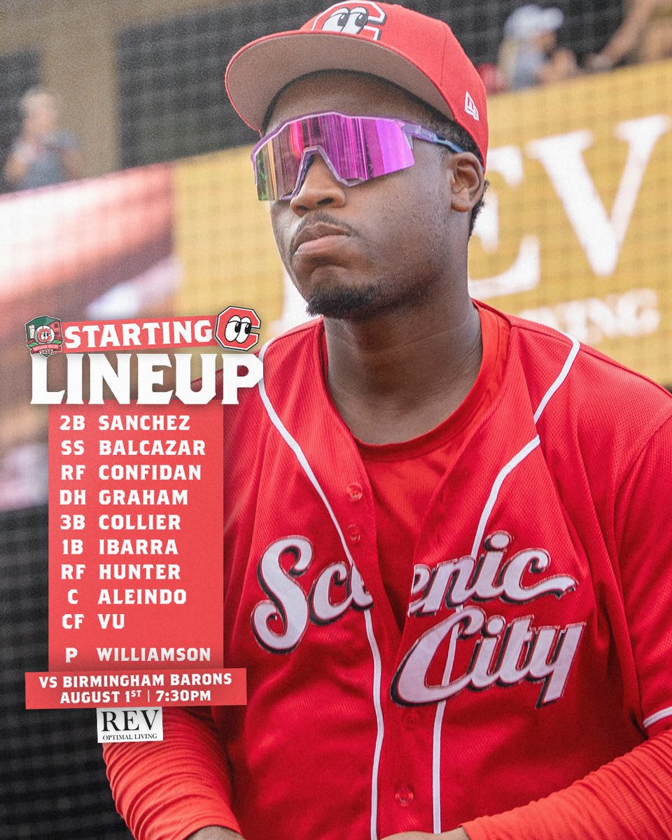 ChattLookouts's tweet photo. Saturday night in Birmingham. 🌃

⏰7:30pm
📍Birmingham
📺Bally Sports Live https://t.co/cfGmu19vWk
