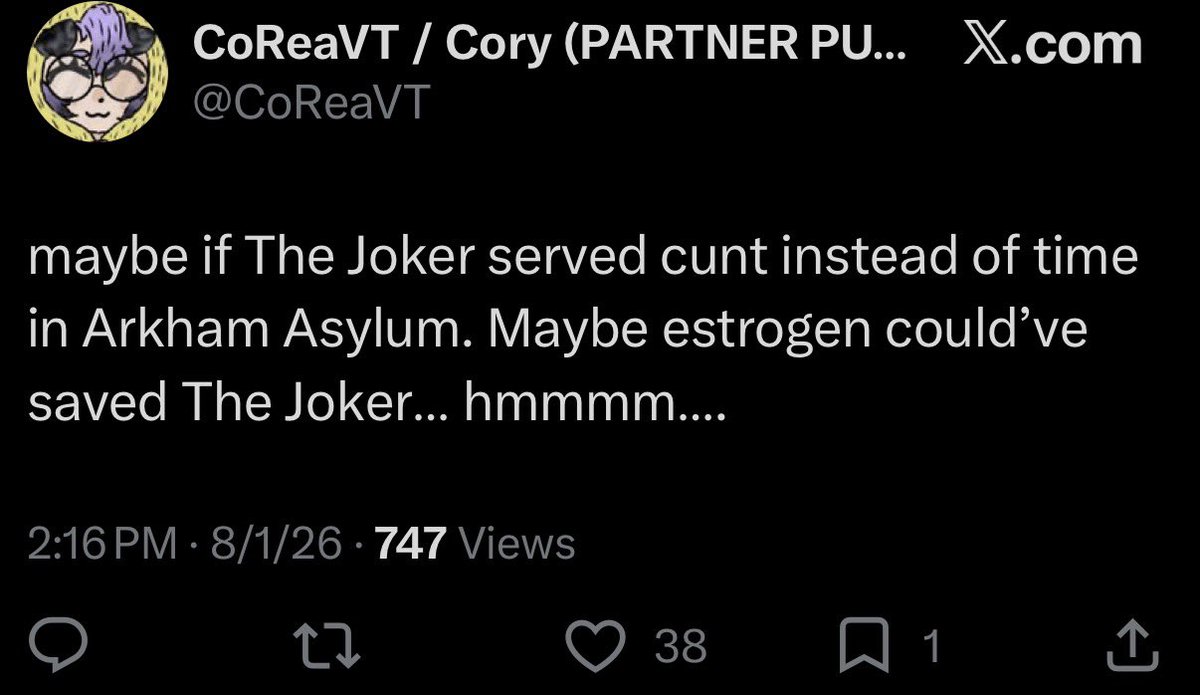 AndrewFugnuts85's tweet photo. #Shrink the ever loving fuck out of whatever this is https://t.co/7QURcoOqSJ