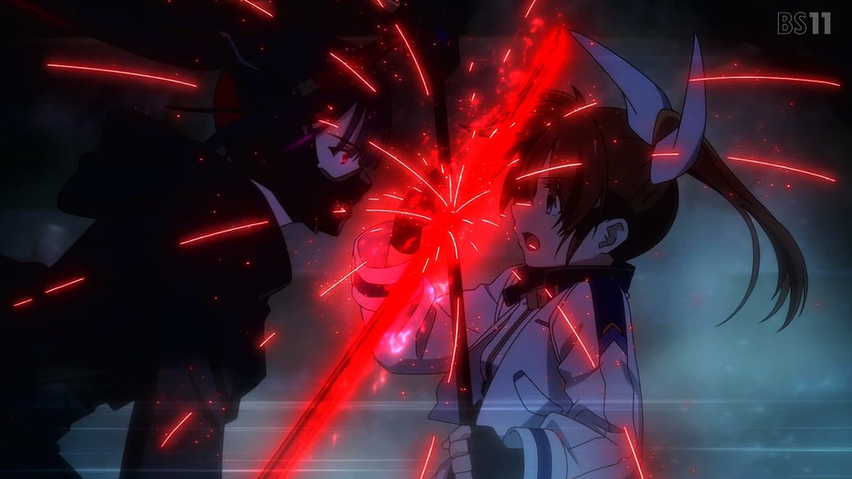 『魔法少女リリカルなのは EXCEEDS Gun Blaze Vengeance』 第5話 原種駆除へ、EXCEEDSが海外へ反応画像7