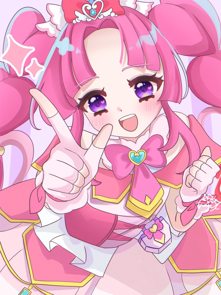 namuuu7666's tweet photo. キュアミスティック！🎀

#たんプリ
#precure
#プリキュアFA https://t.co/LLZSyTs2cW