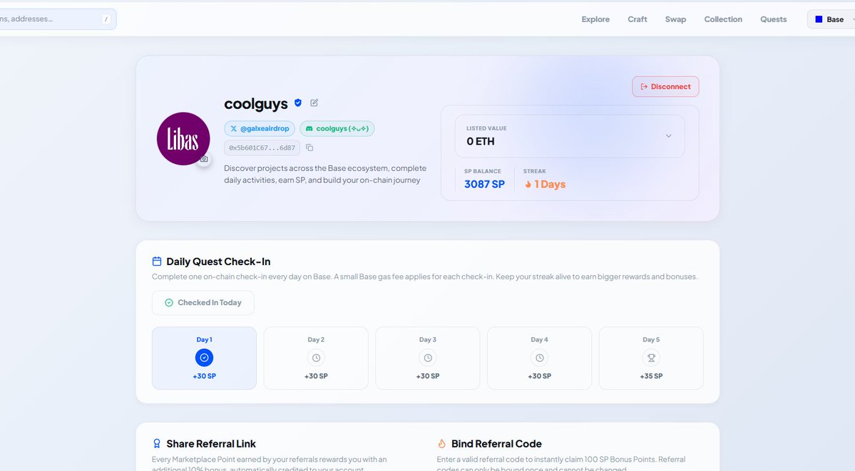 galxeairdrop's tweet photo. @OceanSkyio Been actively farming a few airdrops this month, and one I've been watching closely is
 Check in again yesterday and turns out the SP point claim is live now. 📷 OceanSky SP point claim is now open! https://t.co/Kph3JnKTAU https://t.co/hkDnHECVhA