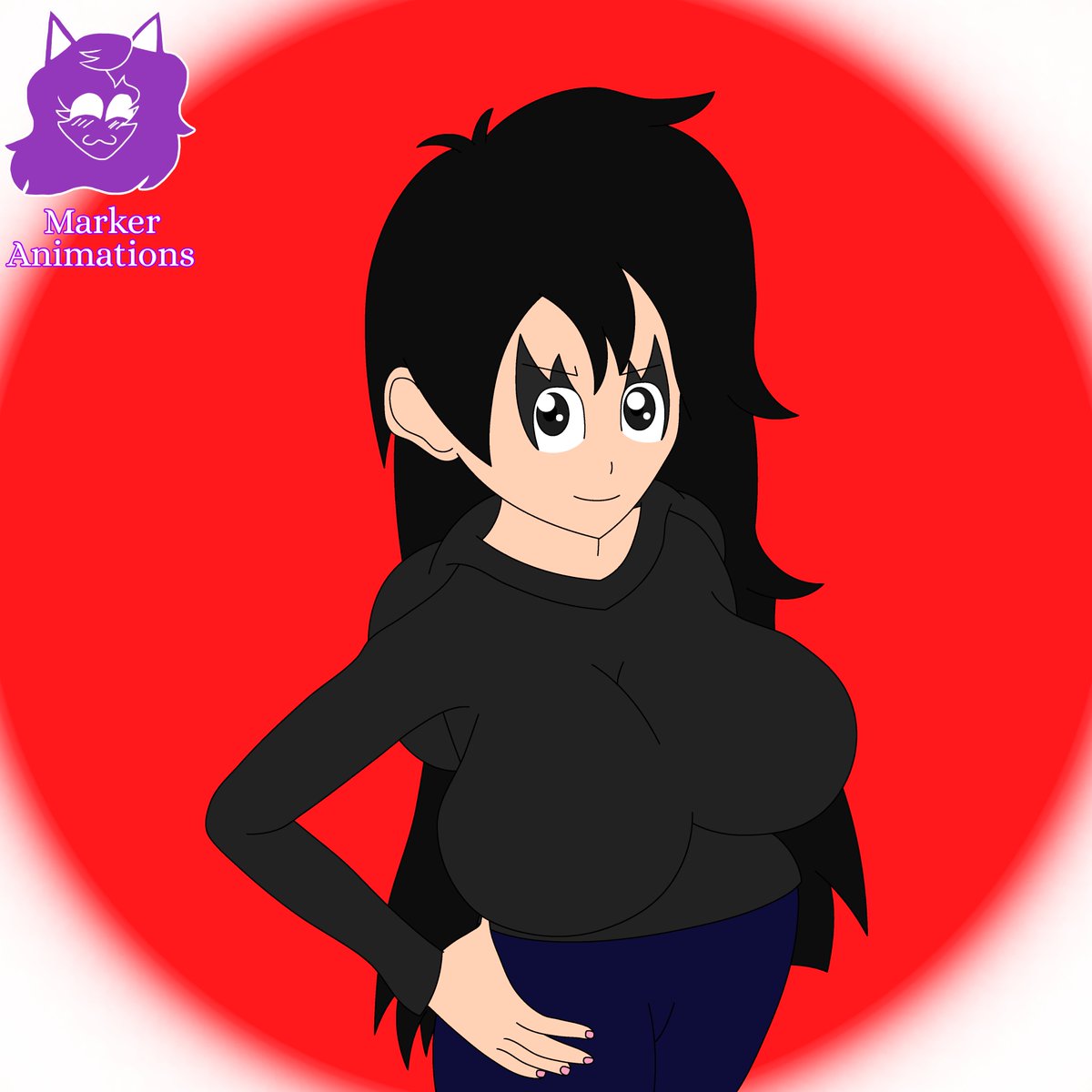 MarkerAnimation's tweet photo. Late night art post!

Art attack on @WandersonSonyX3 Oc, Minerva Clampett 

#OC #originalcharacter #originalcharacterart #artfight2026 #artfightㅤ https://t.co/E2XMFB38UE