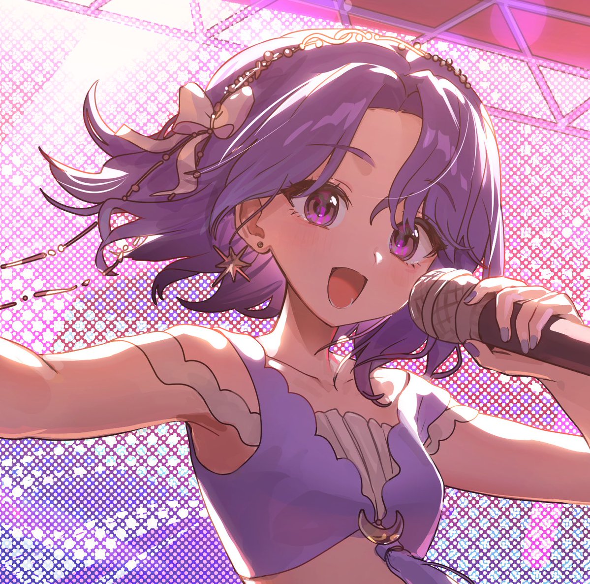 Aida Lyra ✨️💜 tweet media