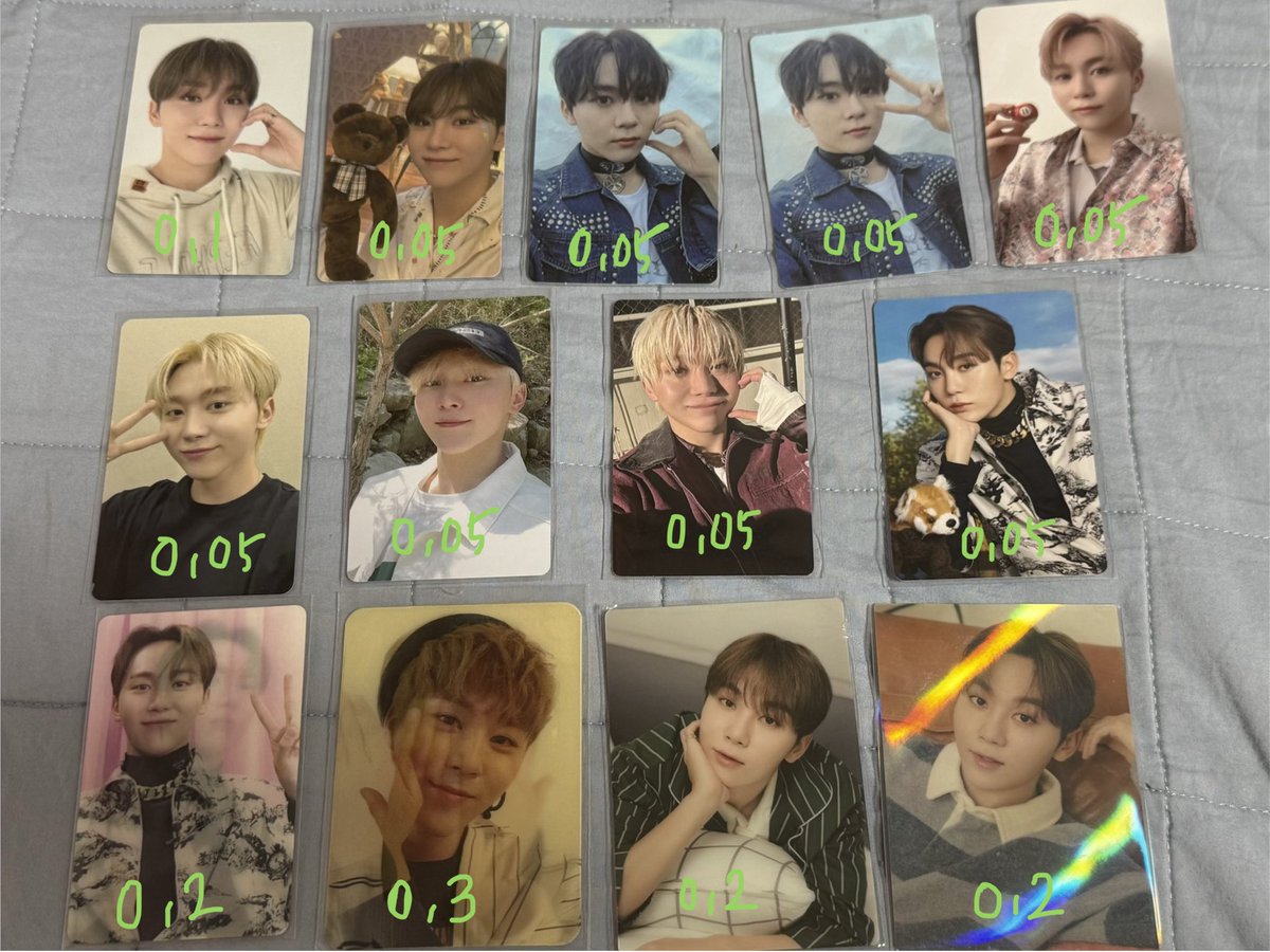 Boo_Bee_0116's tweet photo. 세븐틴 부승관 앨범, 기타 포카들 양도합니다
원하시는 거 체크해서 뎀 보내주세요
일괄 구매시 1.2
반택 환영입니다!!
#세븐틴 #부승관 #앨범 #포카 #양도 https://t.co/WBBokjPjcV