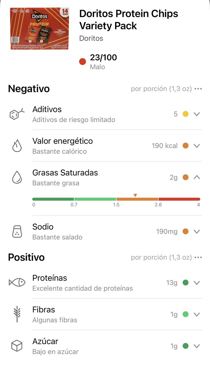 picosuarez's tweet photo. en serio ya existen doritos con proteína (!!) https://t.co/PcztQMKlbg