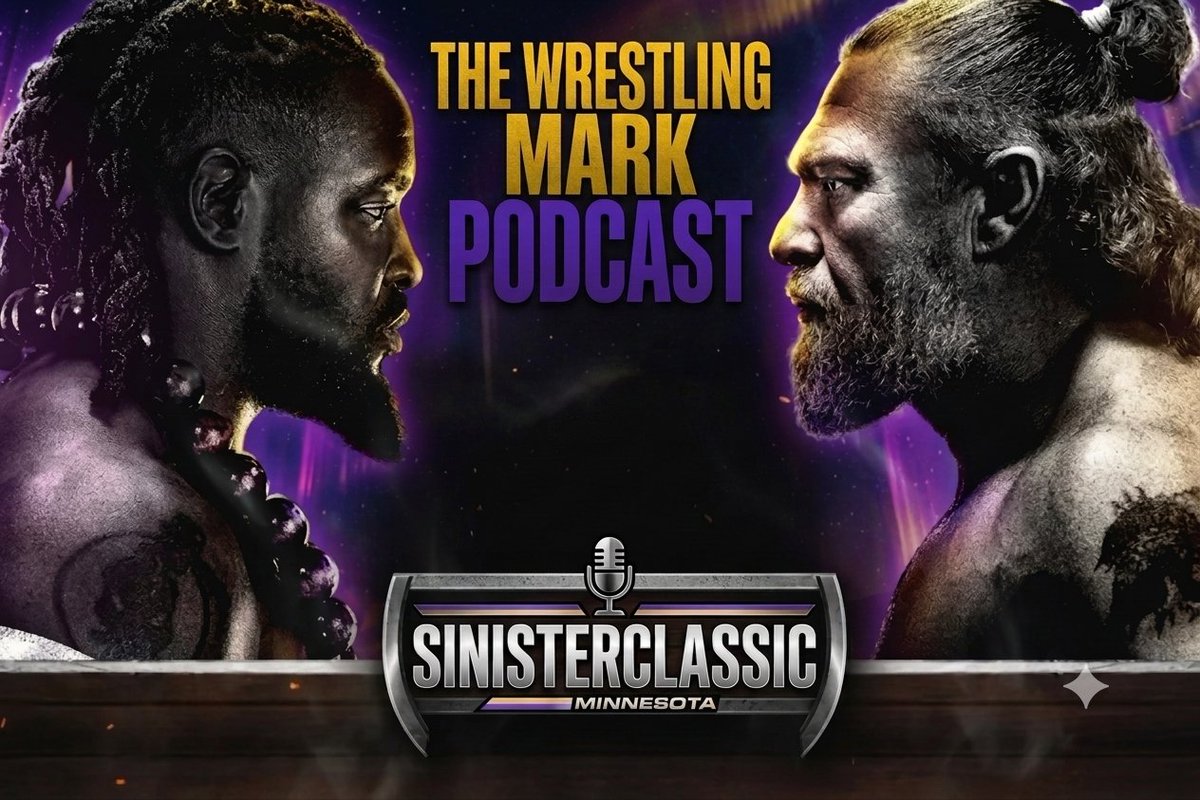 SinisterClassic's tweet photo. 🔴LIVE NOW🔴
The Wrestling Mark Podcast  | WWE SUMMERSLAM WATCH ALONG 
Watch sinisterclassic with me on Twitch! https://t.co/QrG9LXrvNv

https://t.co/YiA9ehY5vx
#WWE #SummerSlam https://t.co/33BSjTkMqh
