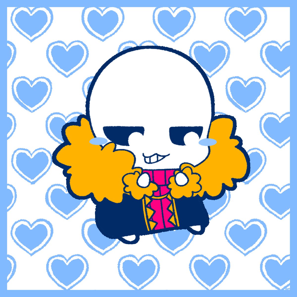 AndersMar520's tweet photo. #kustard #undertale #underfell #fellsans #sans #芥末番茄 
❤️Some kustard💙 https://t.co/nN5hnVhWBv