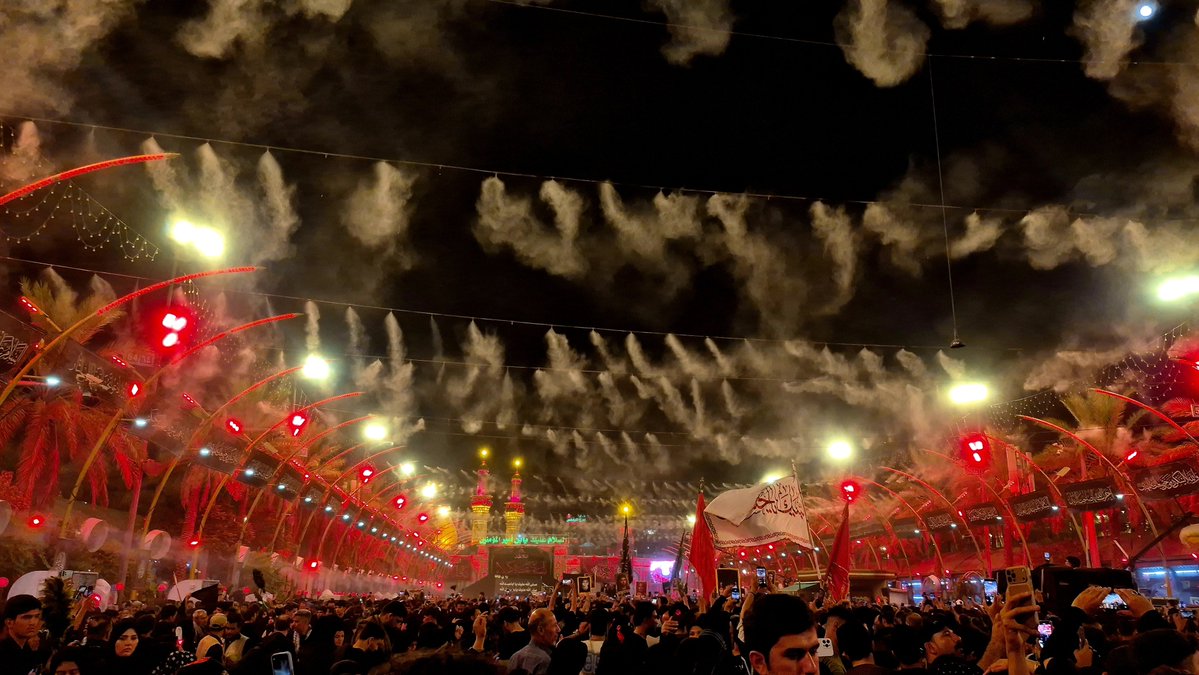 mobin__ta's tweet photo. شیرین‌تر از بغل مادر حرم حسین... https://t.co/kWocY9ySSA