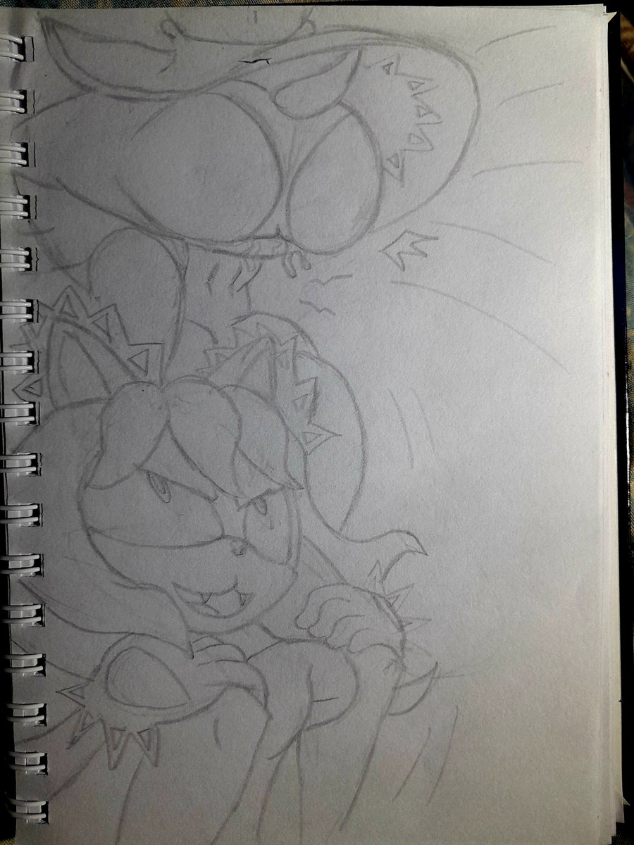 Rosano2000's tweet photo. Here's more sketches, I'm quite onfire.
The first one with Honey is a reference to the tag throw of Kasumi and Tina in DOA, which is one of my favorite moves.
#amyrose #honeythecat #Sonicthehedgehog #headscissor #femdom #footjob #neckbreak https://t.co/pWk44WBzAT