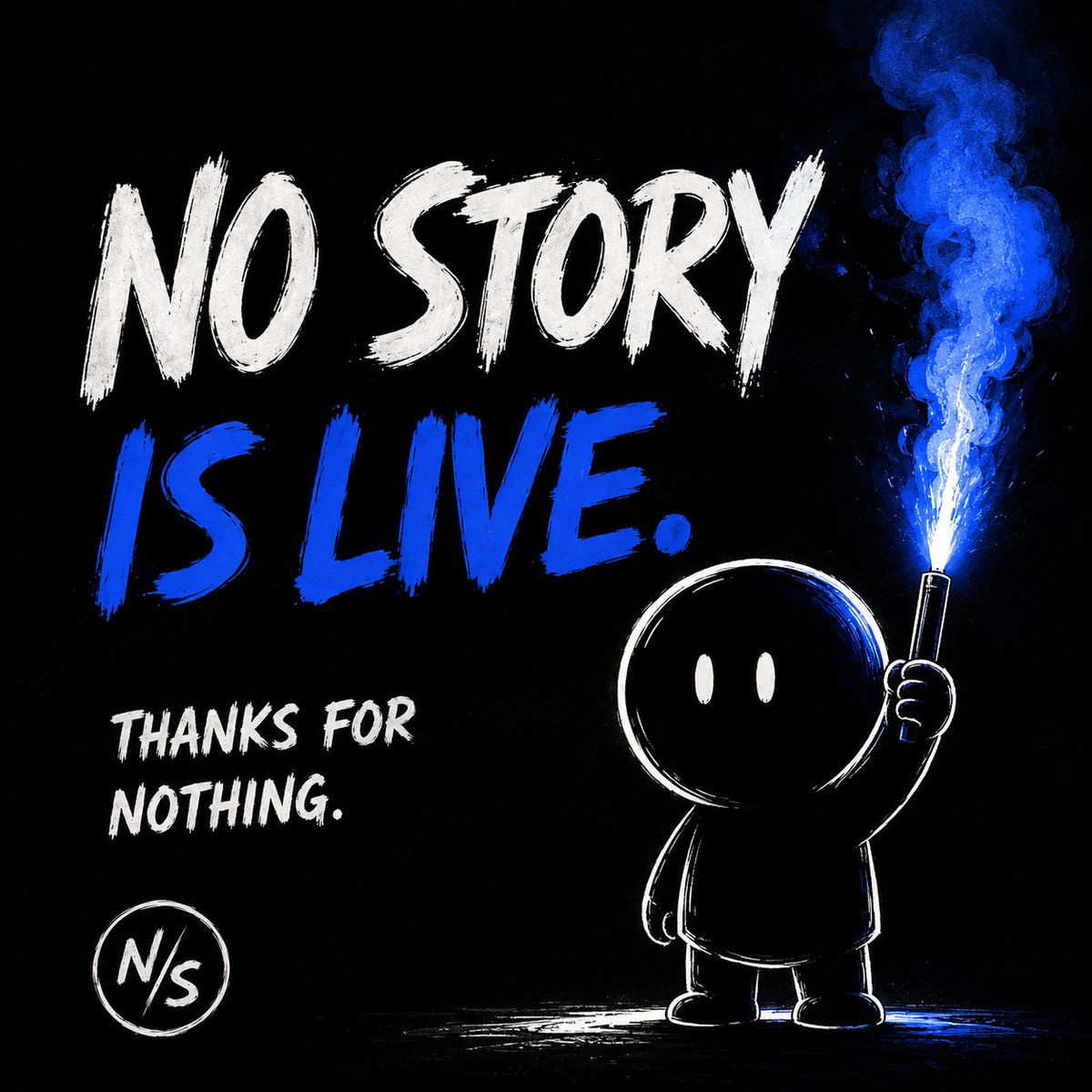 NoStorySol's tweet photo. No Story is live.

This is just a memecoin

CA: E3uJwmAogJRQc7F53cioSeBbtqx8H9kVBjRSMSgjpump https://t.co/qCf8WitP8r