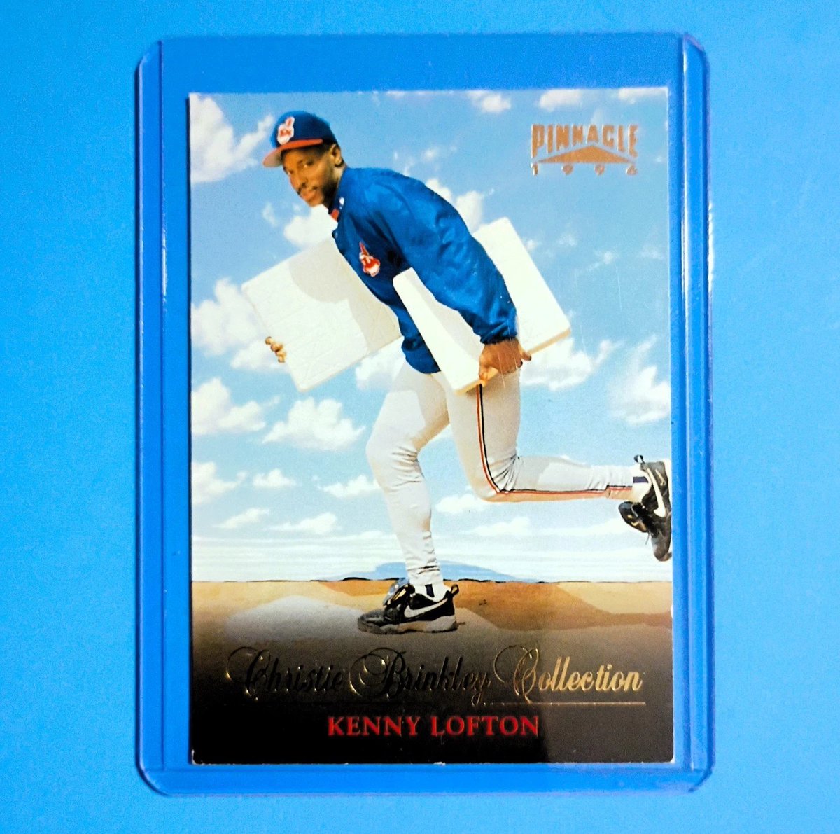 gwes2000's tweet photo. Before the pitch...
Everyone wondered if Kenny Lofton was about to steal another base.
Speed. Defense. Excitement.
A small keepsake gift for someone who remembers one of Cleveland's most exciting players.
Send Some Memories™
#KennyLofton #ClevelandIndians #Baseball #GiftIdeas #MLB #SportsMemorabilia