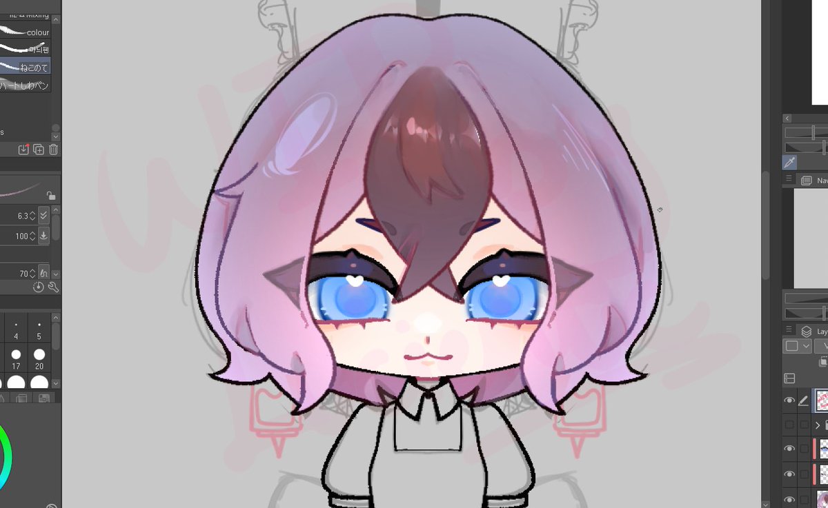 Lucientic's tweet photo. Is it obvious I used to be a gacha artist? Anyways #WIPㅤ :p

#art #artmoots #OCㅤㅤ https://t.co/qoJShP2uNB