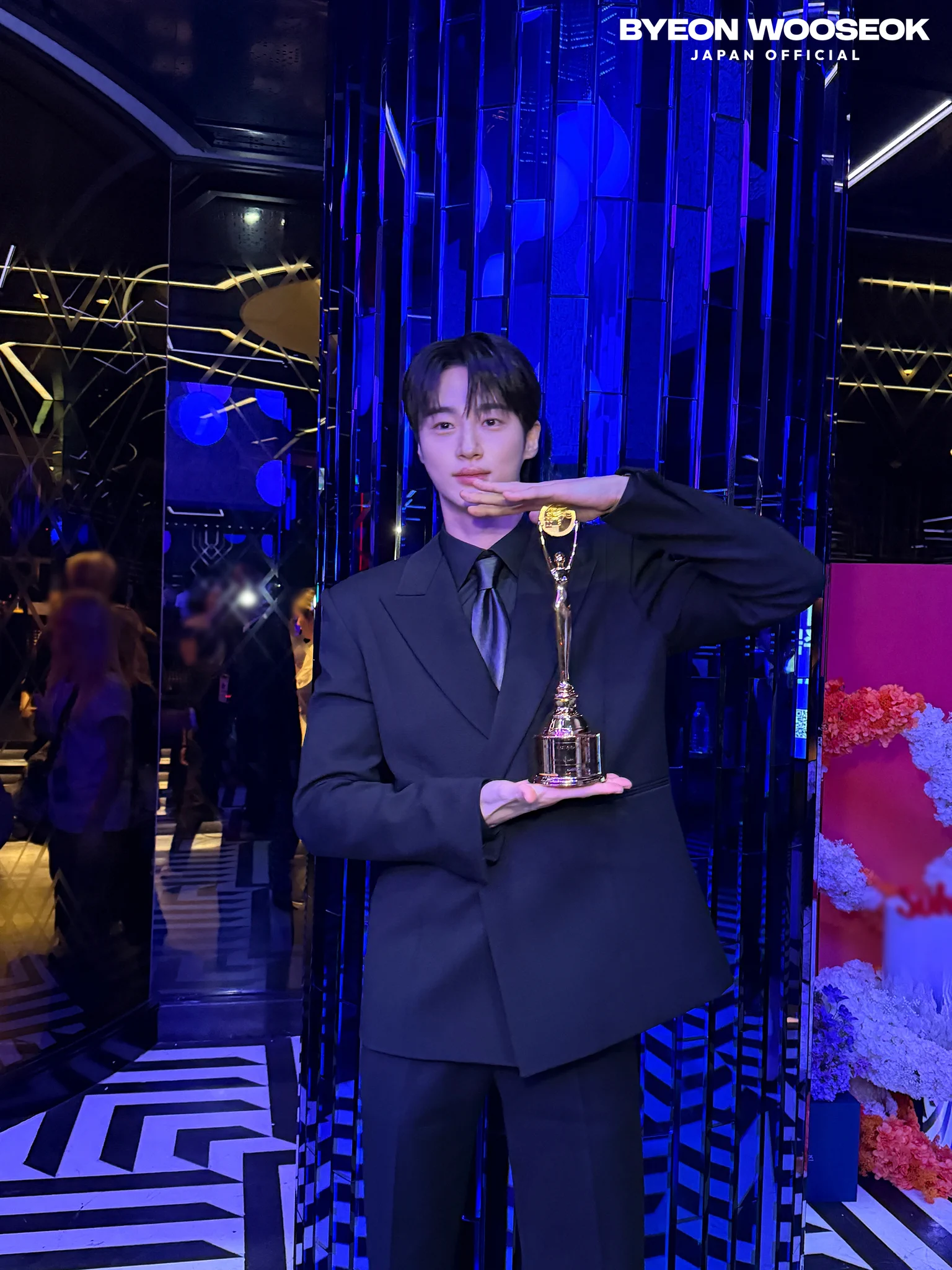 BYEON WOOSEOK JAPAN OFFICIAL on X: 