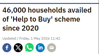 returns_rich's tweet photo. If 30% of help to buy is born abroad minimally that's 500 million in settlement grants for the like of Poojeeta and Ranjesh who has some 80K tech jobs in Amazon.
I reckon the real number hast to be closer to 50% judging by what I'm seeing in house viewings. https://t.co/bO2148BWVp