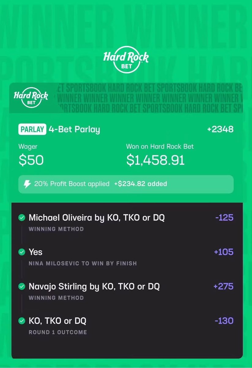 goodybagyo's tweet photo. Ufc did me good today ✅✅🥊

https://t.co/Y8hLC68udj

#PrizePicks #GamblingX #NFL #WCBB 
#NBA
| #CBB
#Prizepicks
#PROPS| #POTD
| #GIVEAWAY
#NHL | #Picks #CSGO 
#WAKEANDCASH
 #WNBA
#Summer league #MLB https://t.co/I0J96gl2gx