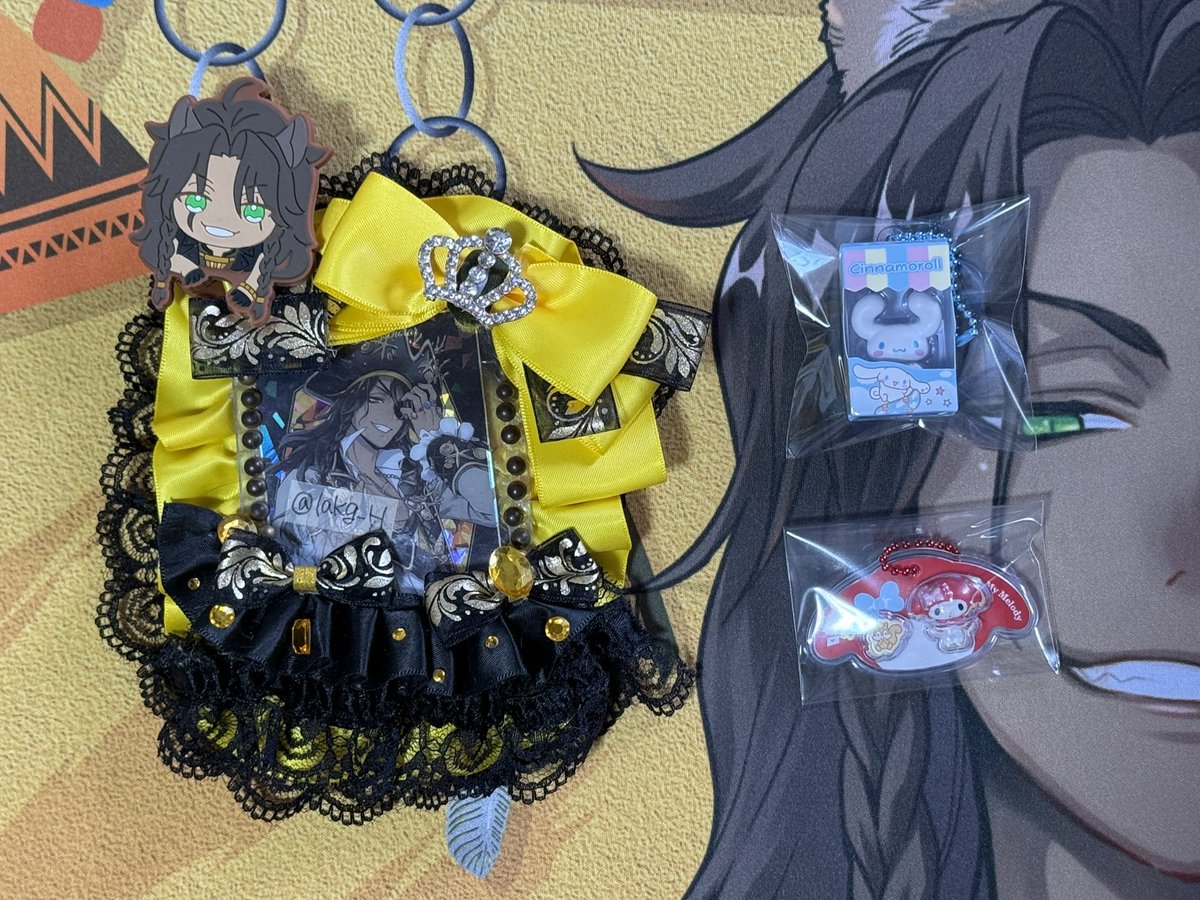 lakg_H's tweet photo. 【交換】サンリオ チョコボックス パッケージチャーム

◆譲
マイメロディ
シナモロール シナモン

◆求
同種ポムポムプリン or 異種
※異種はたまごっち(みみっち)お茶犬(アール)等求めています。

検索からもお気軽にお声掛け下さい！
⚠️初回リトリン必読 https://t.co/fxnBucMbyu