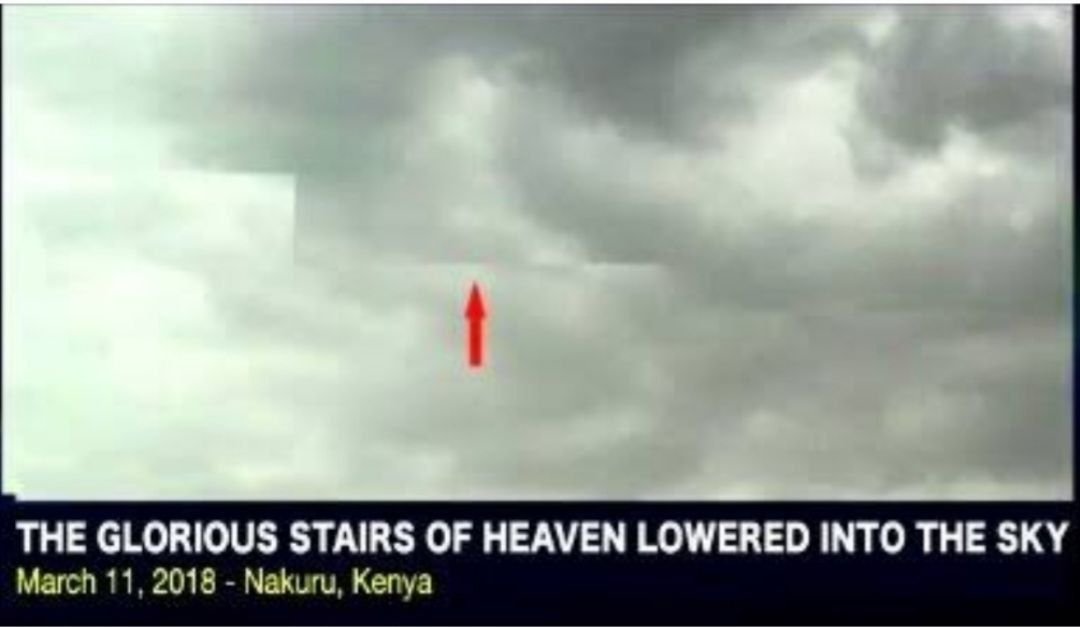 FLSDirector7777's tweet photo. @ByHisGrace @BrianAllWXRider #AReasonToPrepare
The Ladder of Jacob lowered.
Very close now.
The Rapture is happening soon. https://t.co/Brv9e15L4N