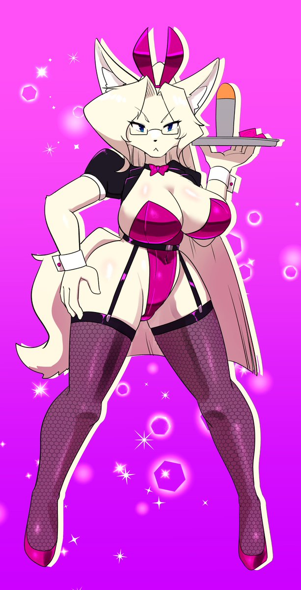 smd_yubune's tweet photo. バニーの日記念、ピンクバニーレイ先生！！
いつもより手厚いサービスをご提供！？ https://t.co/xaMBewu4sg