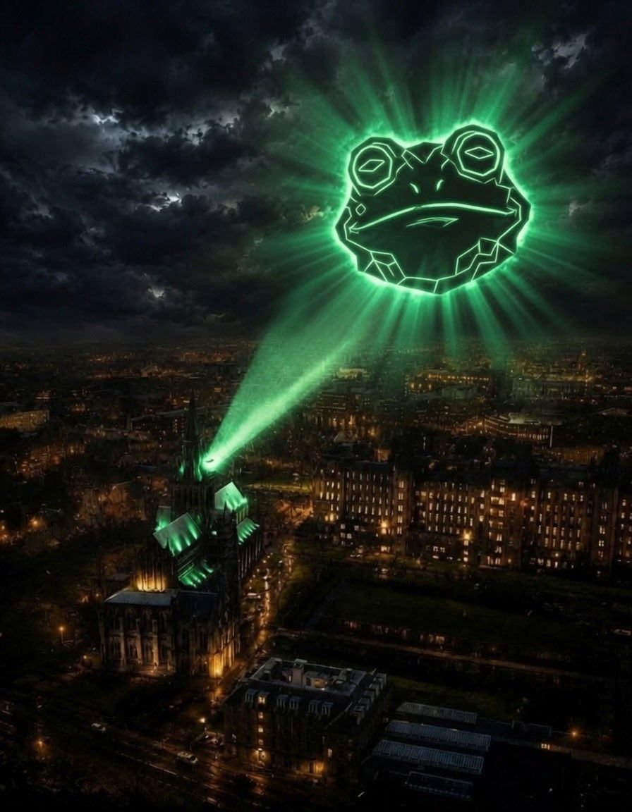 HoppyonsolCTO1's tweet photo. The signal is out to let $Hoppy fly. 🐸🐸🚀🚀 https://t.co/yVpz0ip6vd