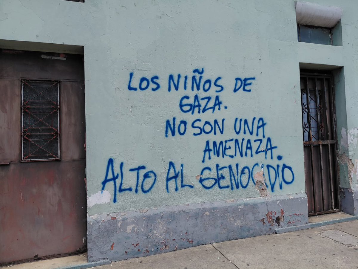 Coordinación de Solidaridad con Palestina: México tweet media